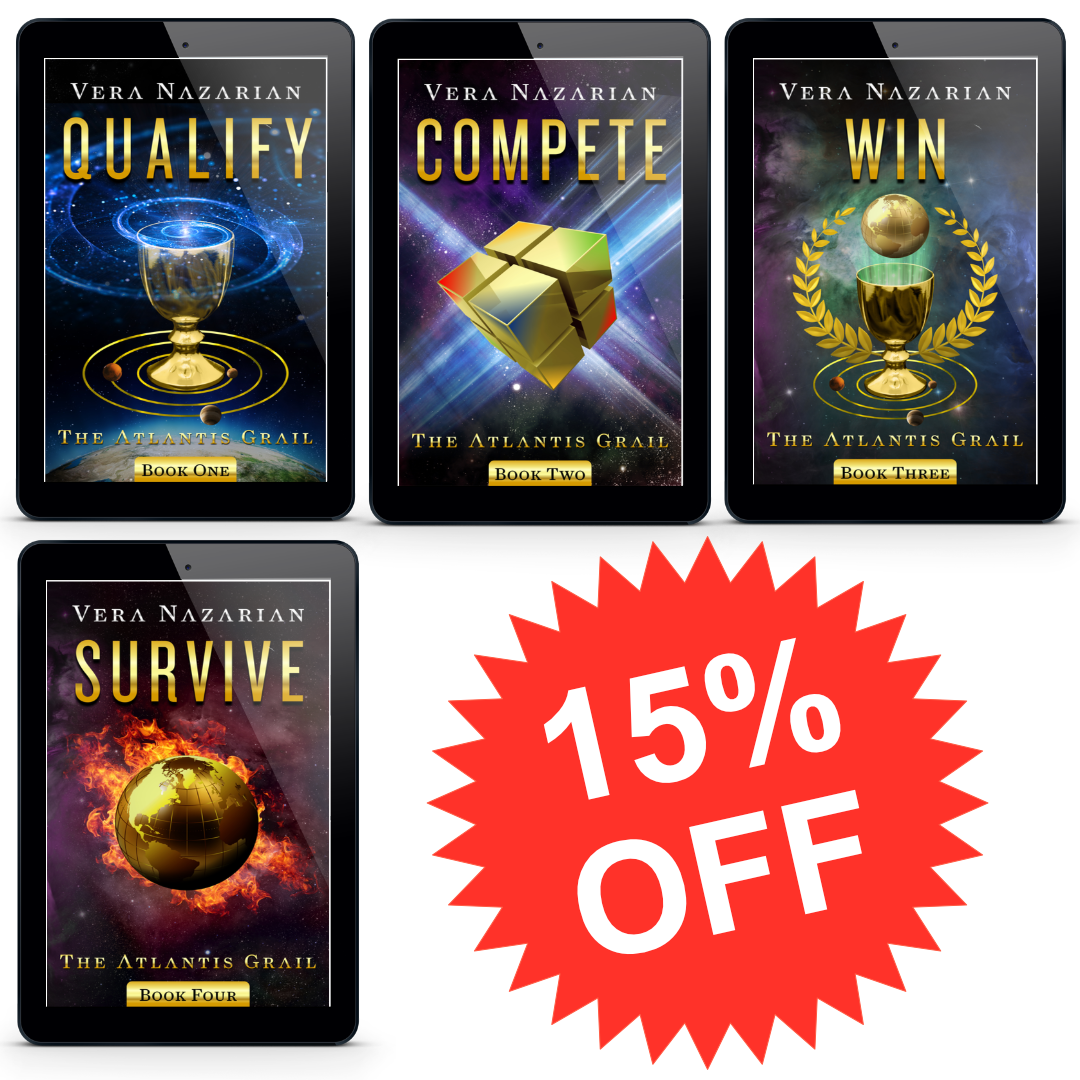 The Atlantis Grail Core Series Bundle