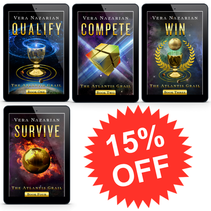 The Atlantis Grail Core Series Bundle